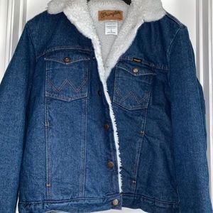 Wrangler Sherpa lined Men’s Jean Jacket